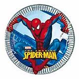 10068 P-10 PLATOS 20CM SPIDERMAN